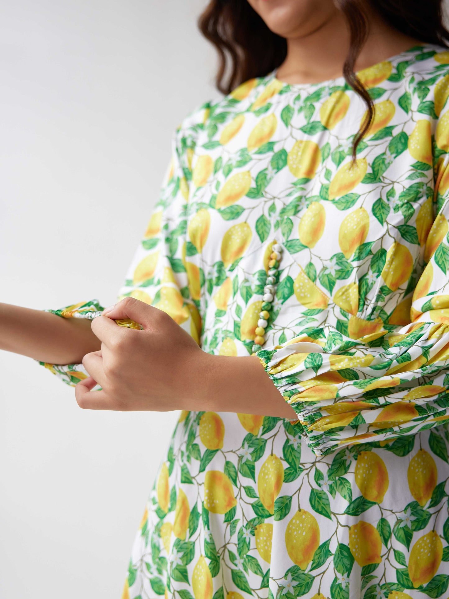 RAVELLO MIDI SUNSHINE DRESS