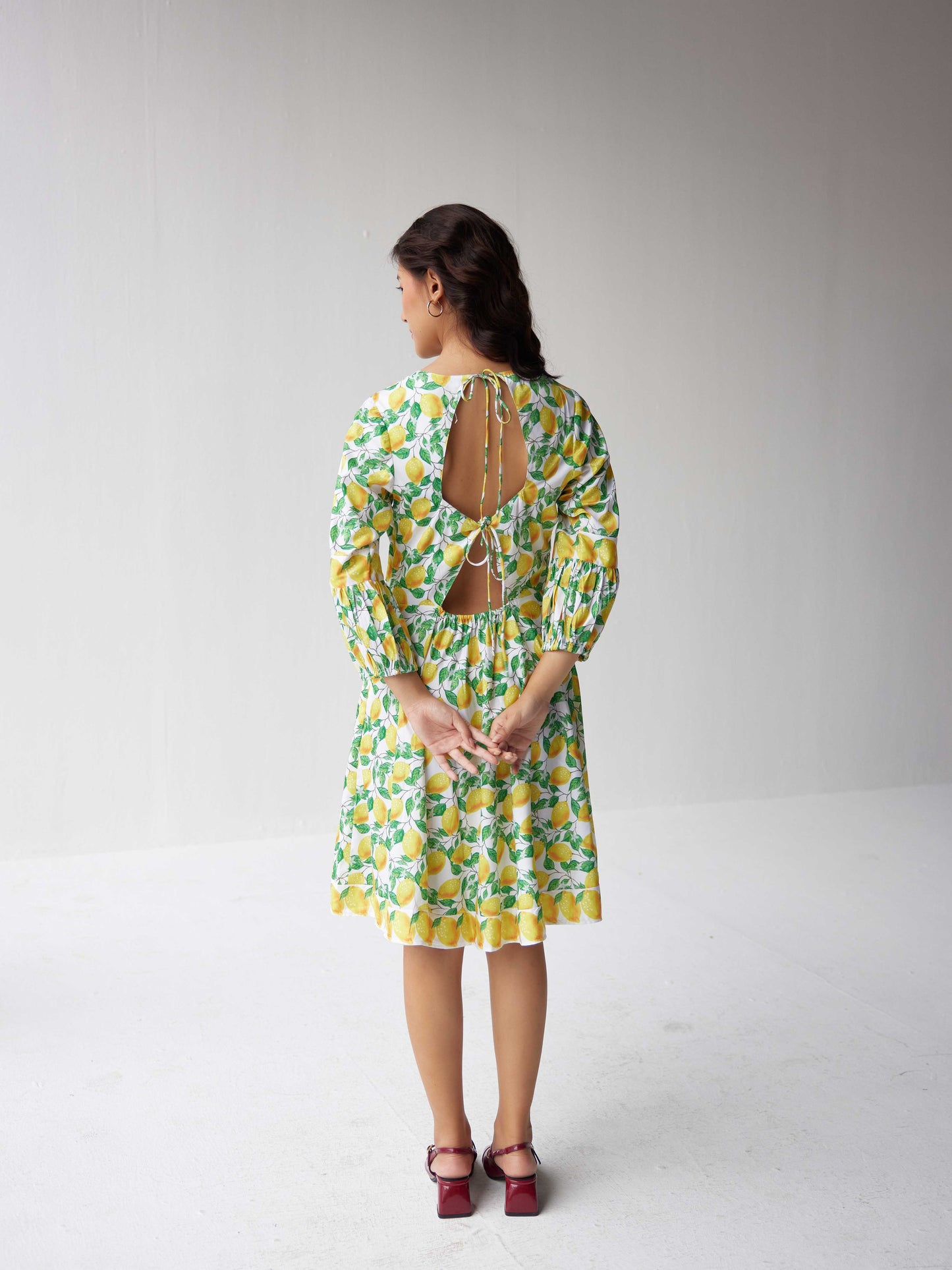 RAVELLO MIDI SUNSHINE DRESS