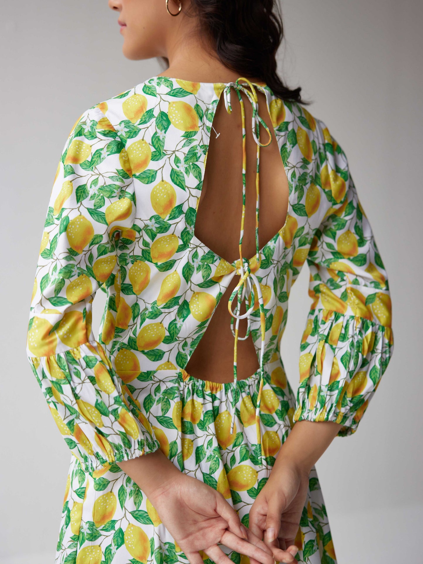 RAVELLO MIDI SUNSHINE DRESS