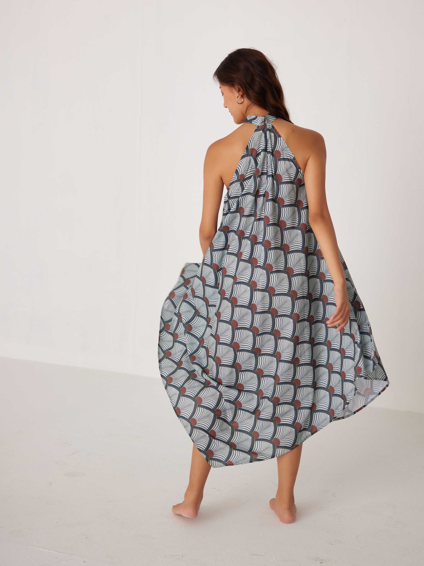 ART DECO RESORT DRESS