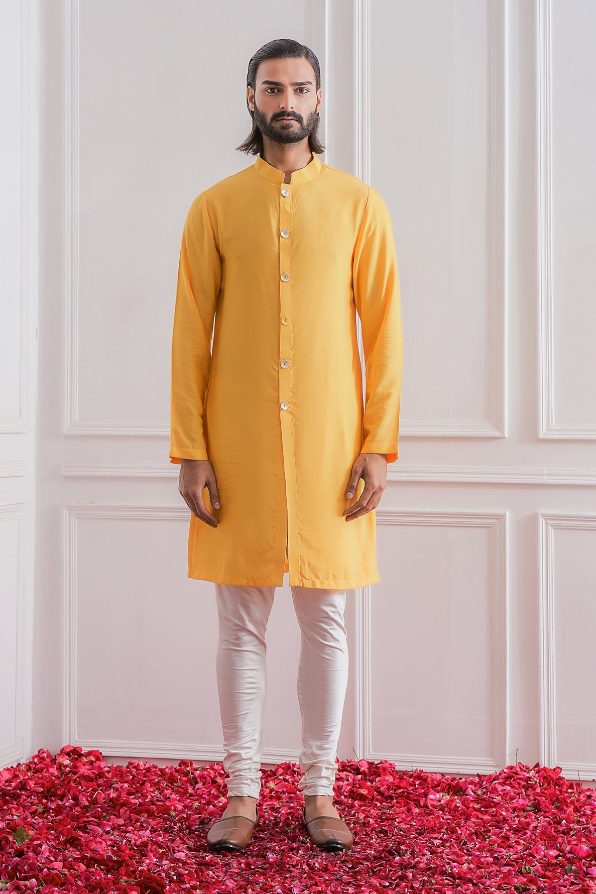 KHUSHAB KURTA SET