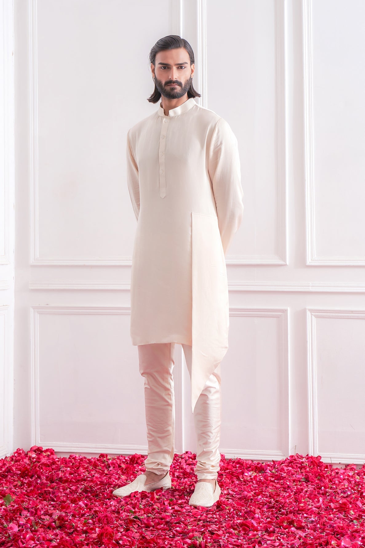 KHANPUR KURTA SET