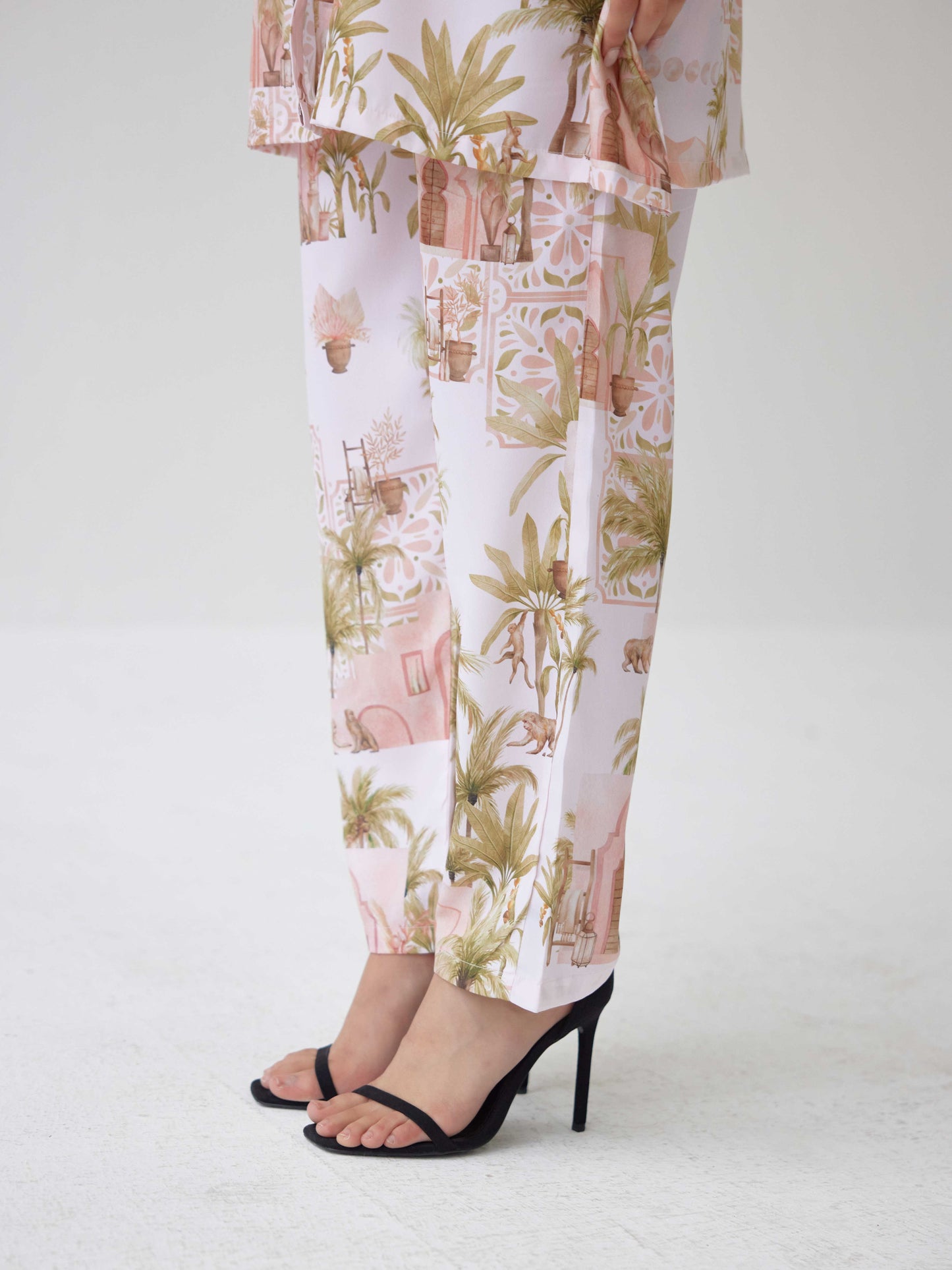 AUTUMN MIST KAFTAN CO-ORD SET