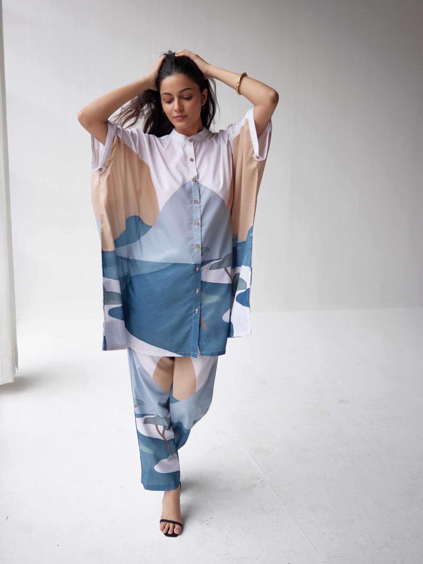 ECHOES OF KAFTAN CO-ORD SET