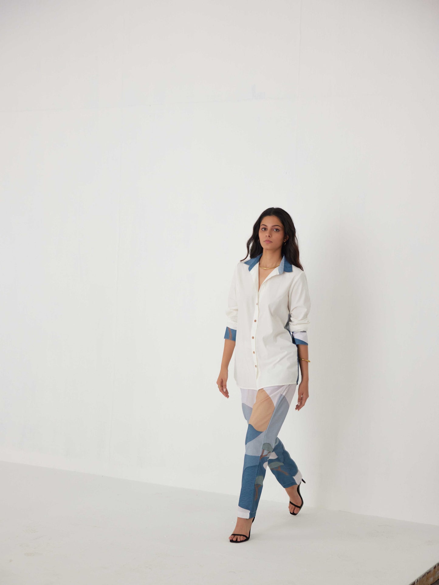 Echoes of Earth Shirt Co-ord