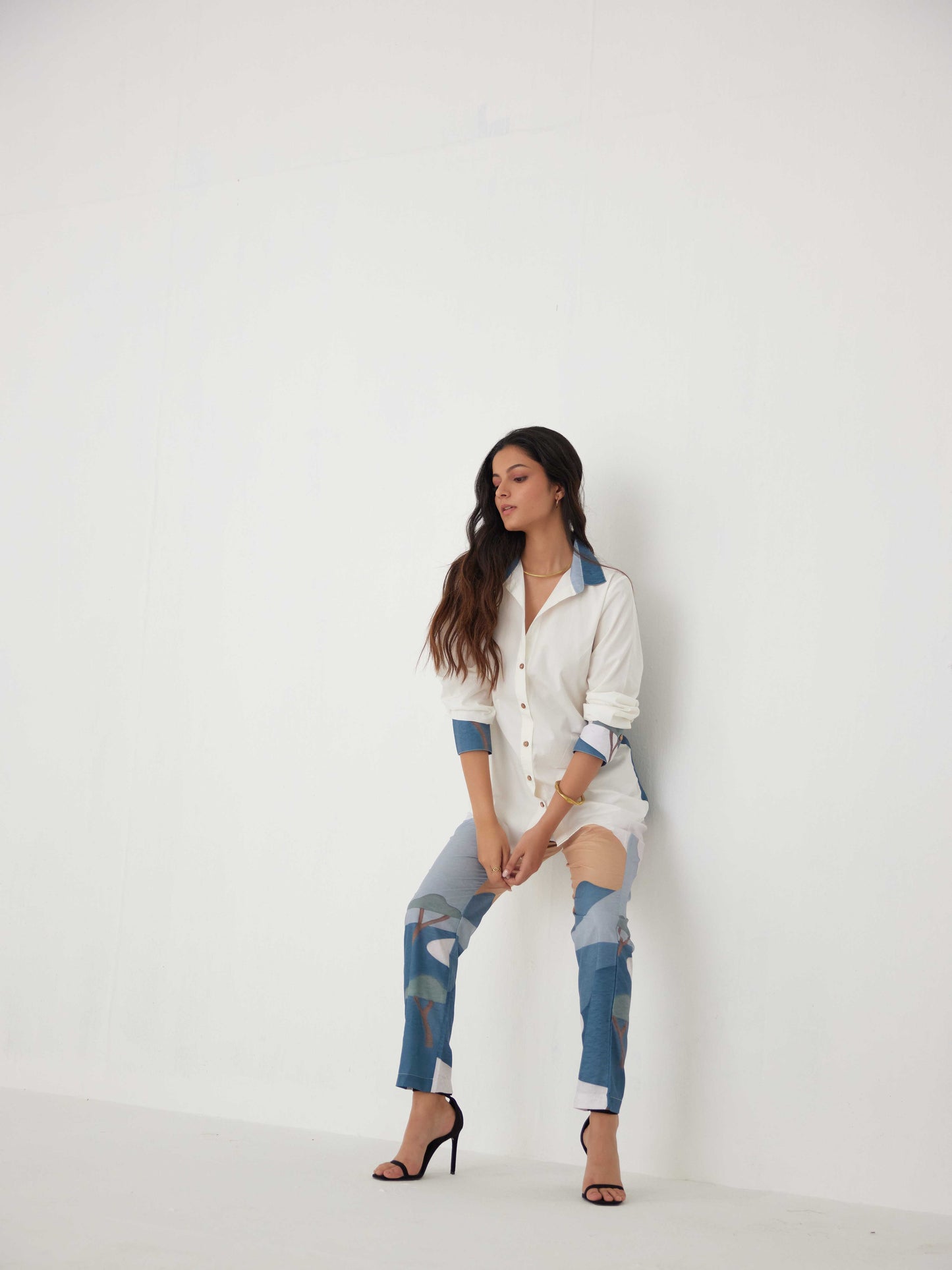 Echoes of Earth Shirt Co-ord