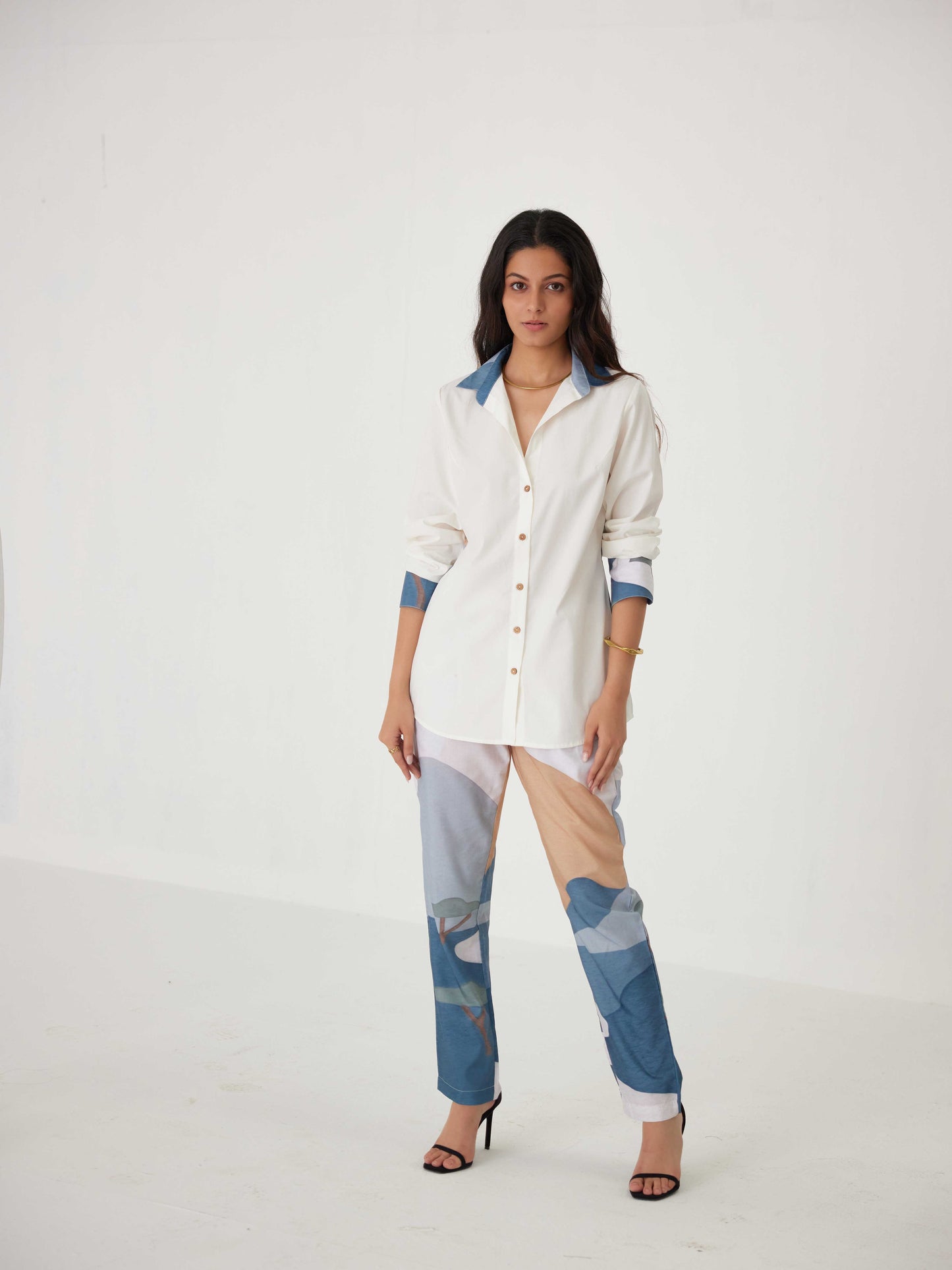 Echoes of Earth Shirt Co-ord