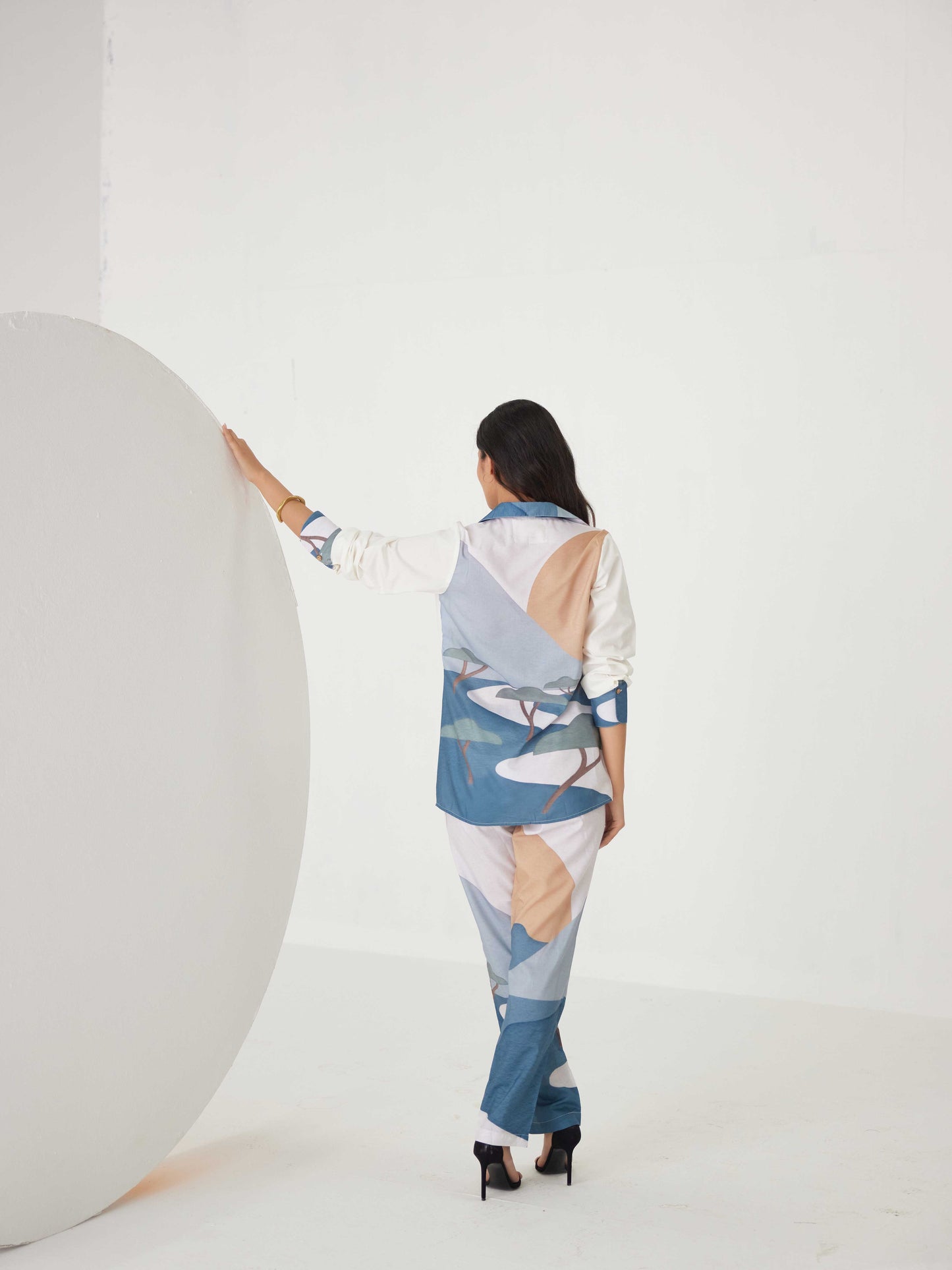 Echoes of Earth Shirt Co-ord