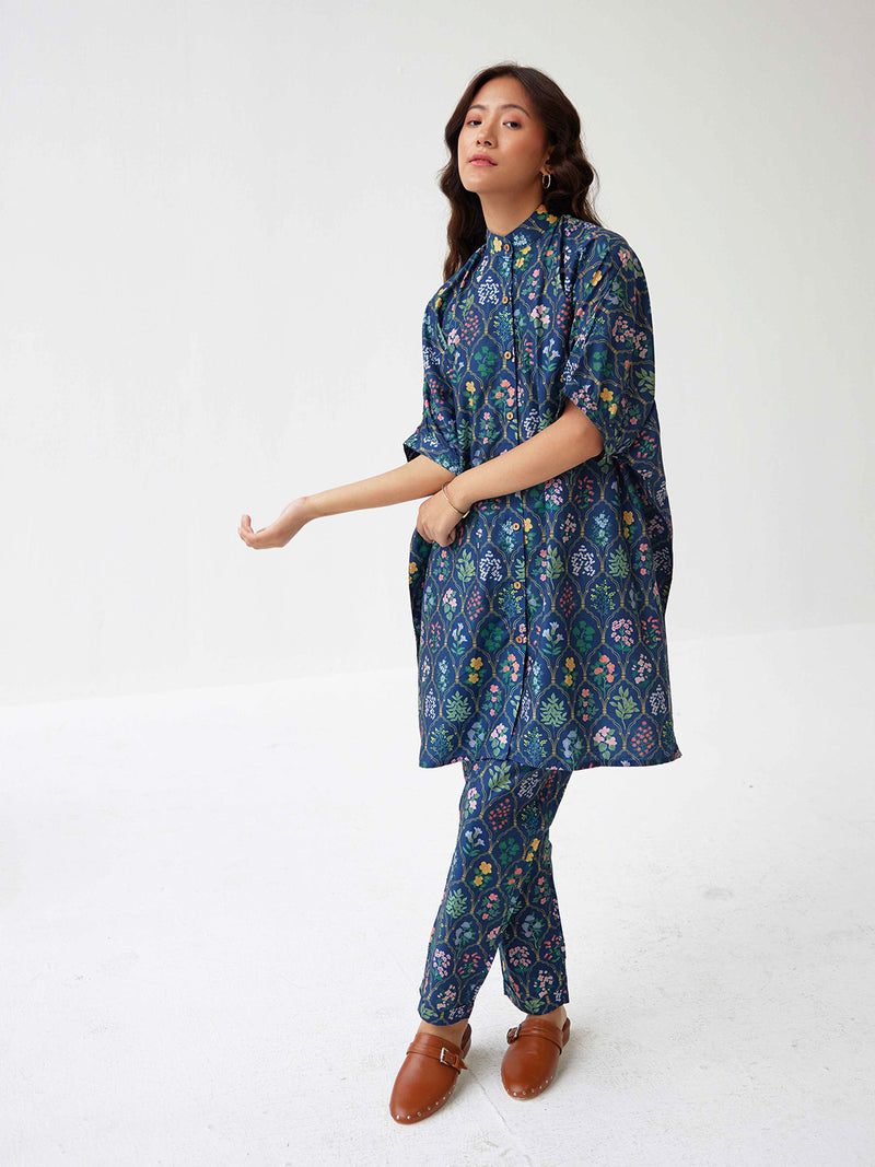 BLUE MUGHAL CO-ORD