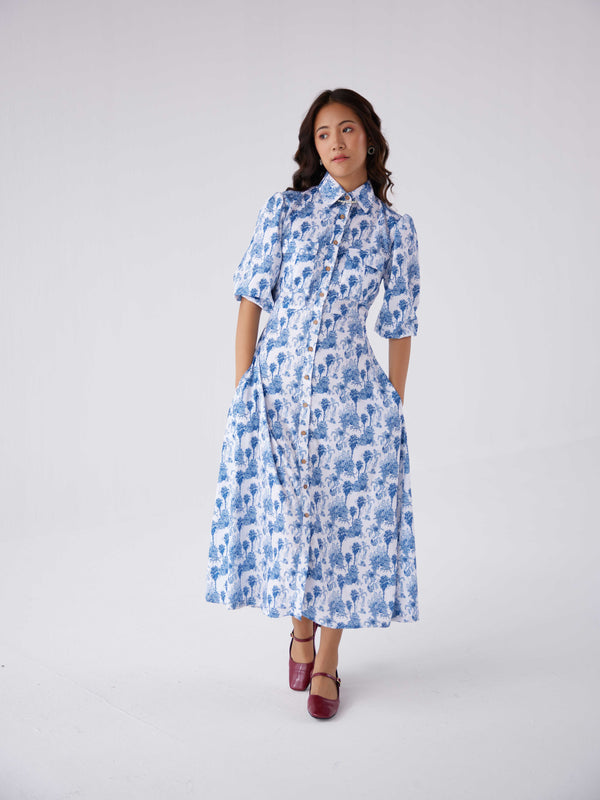 RIVERSTONE MAXI DRESS