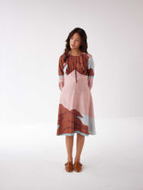 MOUNTAIN VALLEY MIDI DRESS