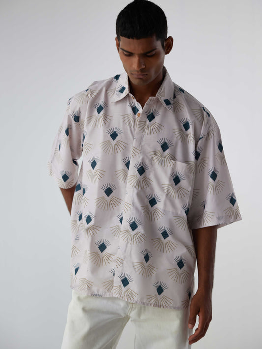 ART DECO BOXY SHIRT
