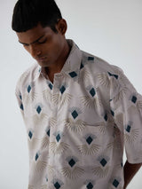 ART DECO BOXY SHIRT