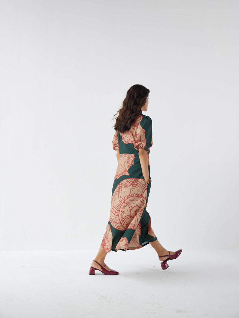 SANDY SHORE MAXI DRESS