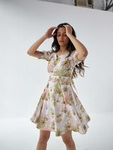 AUTUMN MIST PRINCESS DRESS