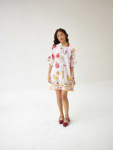 PINA COLADA KAFTAN DRESS