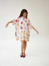 PINA COLADA KAFTAN DRESS