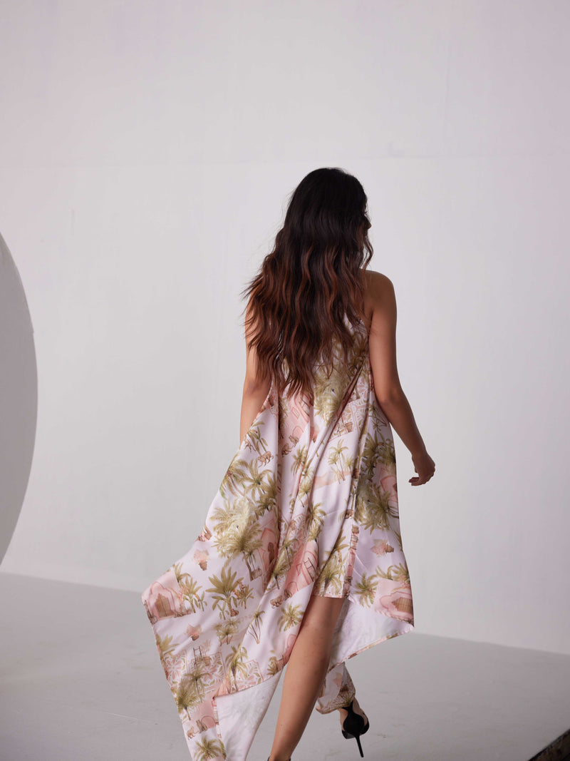 AUTUMN MIST RESORT DRESS