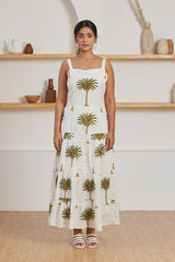 Palm Maxi Dress