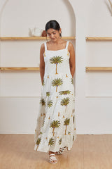 Palm Maxi Dress