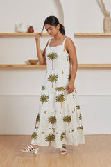 Palm Maxi Dress