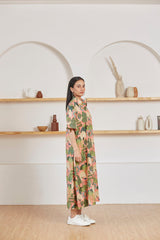 Mughal Garden Maxi Shirt