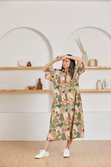 Mughal Garden Maxi Shirt