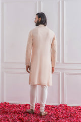 BAHAWALPUR KURTA SET (DUSTY ROSE)