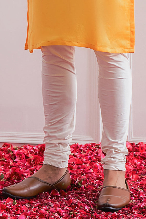 JHELUM KURTA (MUSTARD)