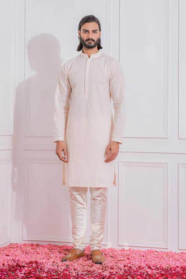 CLASSIC KURTA (LIGHT DUSTY ROSE)