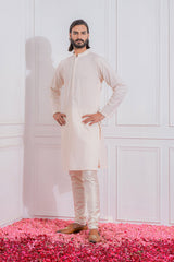 CLASSIC KURTA (LIGHT DUSTY ROSE)