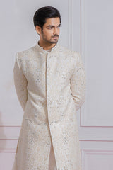 FEROZ SHERWANI (IVORY)