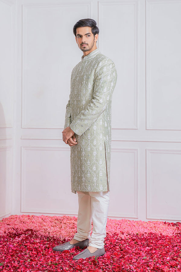 HASILPUR SHERWANI SET