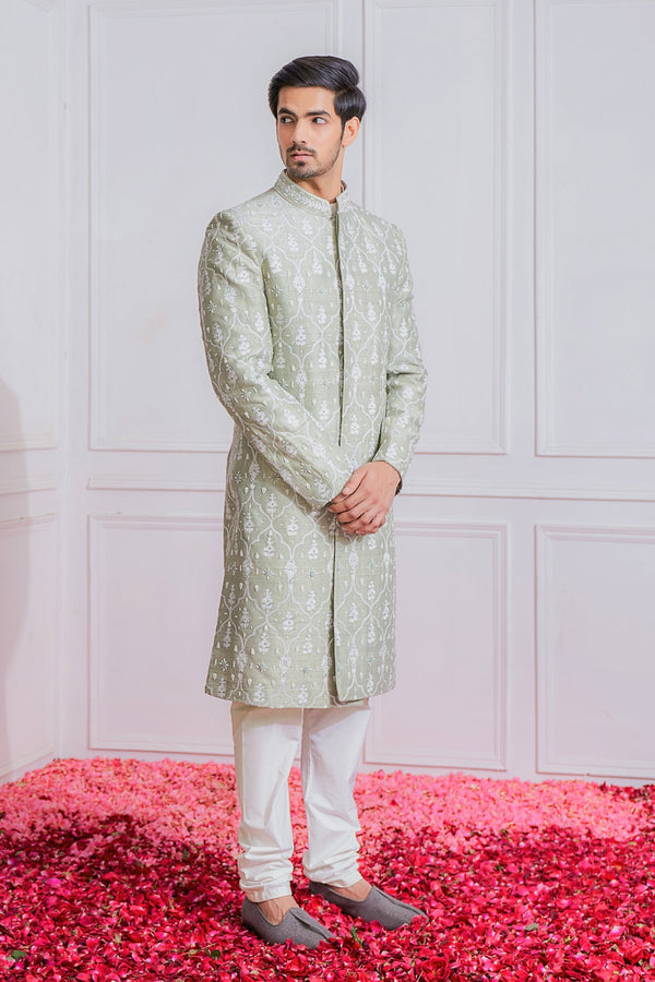 HASILPUR SHERWANI SET