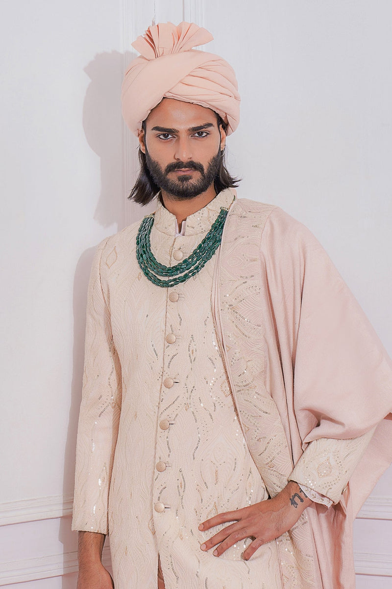 KABAAL SHERWANI SET