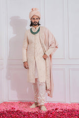 KABAAL SHERWANI SET