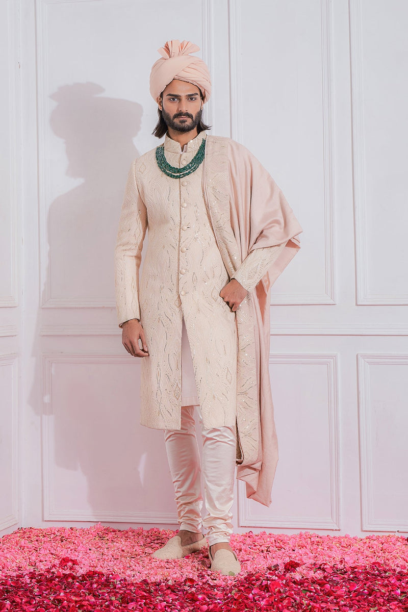 KABAAL SHERWANI SET