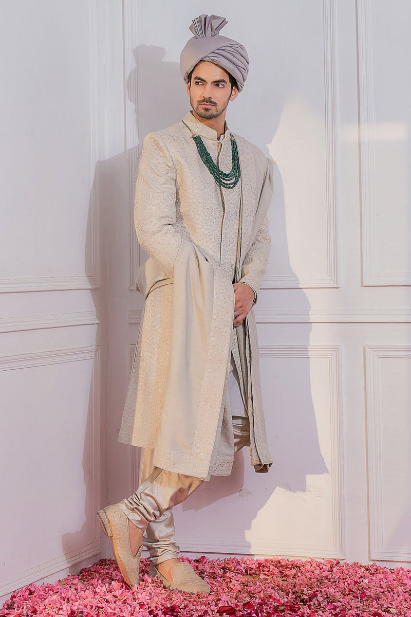 MULTAN SHERWANI SET