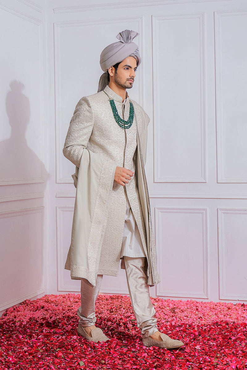 MULTAN SHERWANI SET