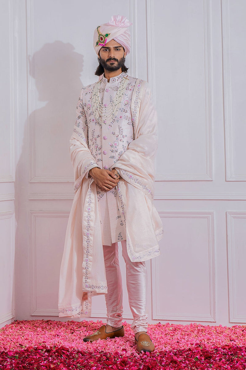 KARACHI SHERWANI SET