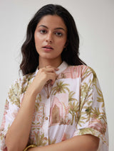 AUTUMN MIST KAFTAN CO-ORD SET