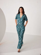 FOREST FERN BLAZER CO-ORD