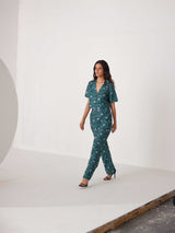 FOREST FERN BLAZER CO-ORD