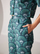 FOREST FERN BLAZER CO-ORD