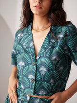 FOREST FERN BLAZER CO-ORD