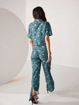 FOREST FERN BLAZER CO-ORD