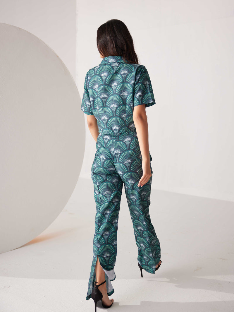 FOREST FERN BLAZER CO-ORD