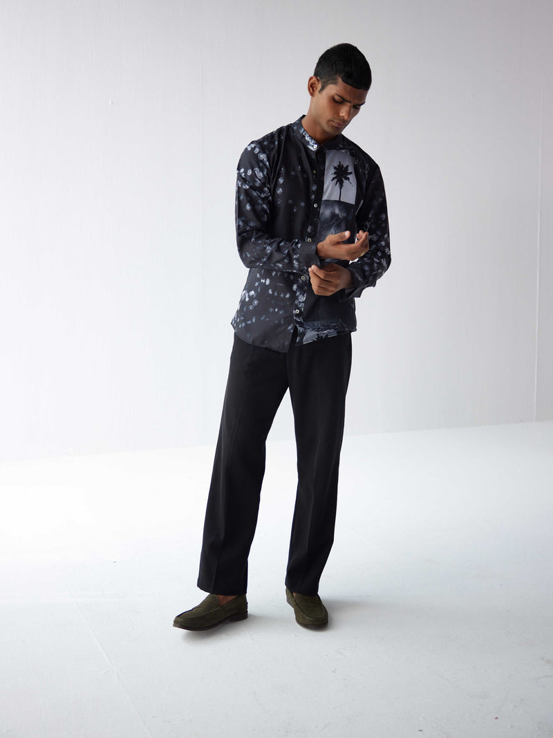 JELLLYFISH PALM FULL SLEEVES SHIRT