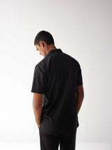 PALM PATCH WORK SHIRT
