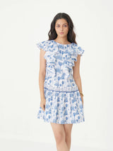 RIVERSTONE MINI RUFFLE DRESS